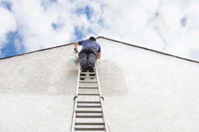Peinture extérieure à Montrabé — façades et ravalement